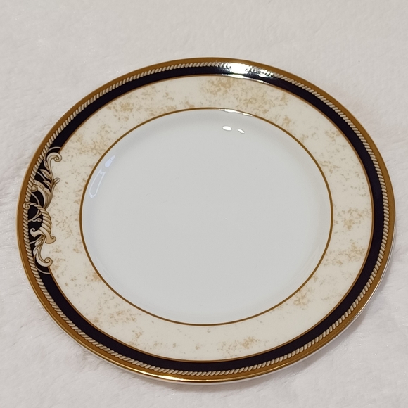 Wedgwood Cornucopia Set of 2 Tea Plates 6" Bone China 1995 Made in England - Picture 6 of 7